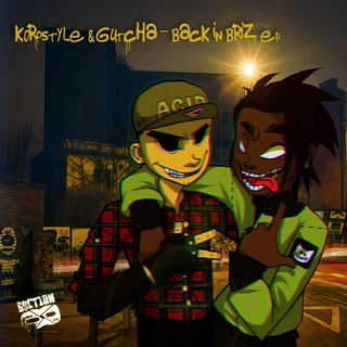 Back in Briz cover