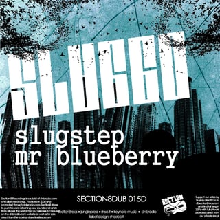 Slugstep / Mr. Blueberry cover