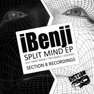 Split Mind EP cover