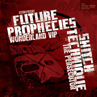 Wonderland VIP/The Persecutor cover