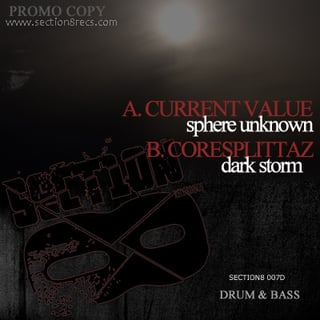 Sphere Unknown / Dark Storm cover