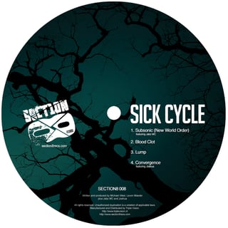 Subsonic New World Order cover