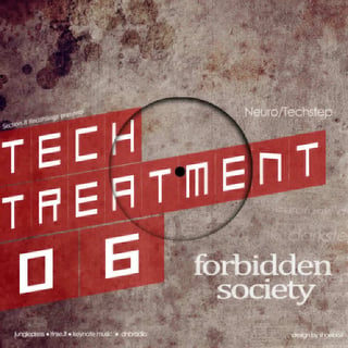 Tech Treatment 6: Forbidden Society cover