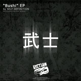 Bushi EP cover