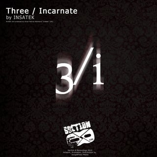 Three / Incarnate cover