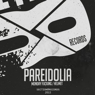 Monday Fucking / Helmet cover