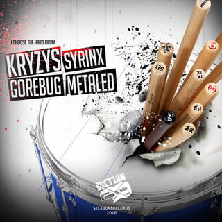 I Choose the Hard Drum EP cover