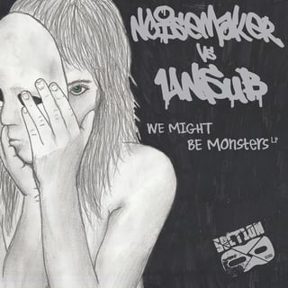 We Might Be Monsters cover