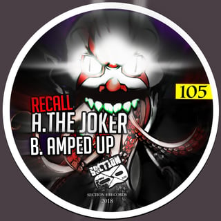 The Joker / Amped Up cover