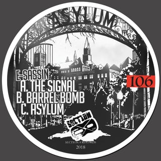 Asylum EP cover
