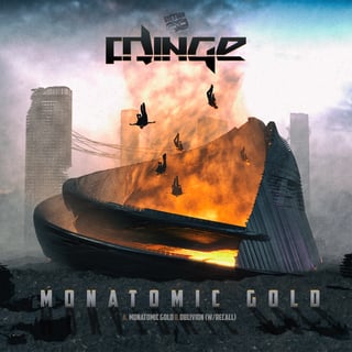 Monatomic Gold / Oblivion cover