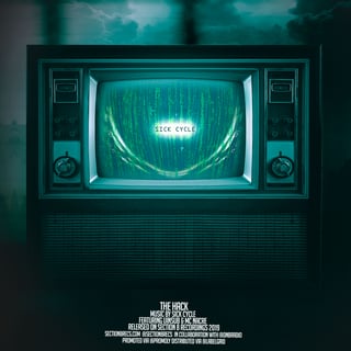 The Hack EP cover