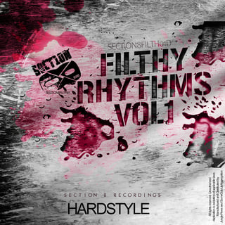Filthy Rhythms Vol1 cover