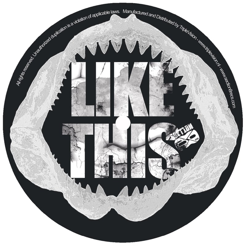 Like This by Megalodon & Conscious Pilot & Doctor: cover art