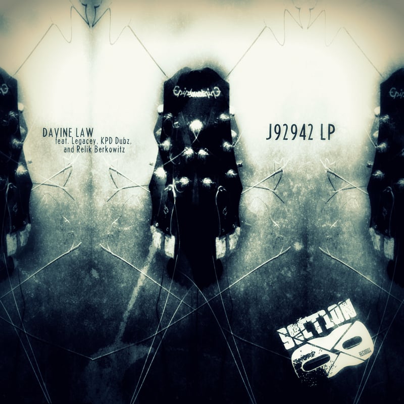 J92942 LP by Davine Law & KPD Dubz & Relik Berkowitz & Legacey: cover art