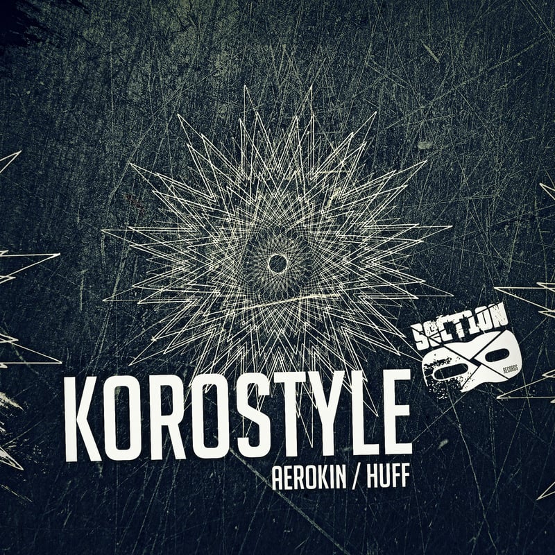 Aerokin / Huff by KOROstyle: cover art