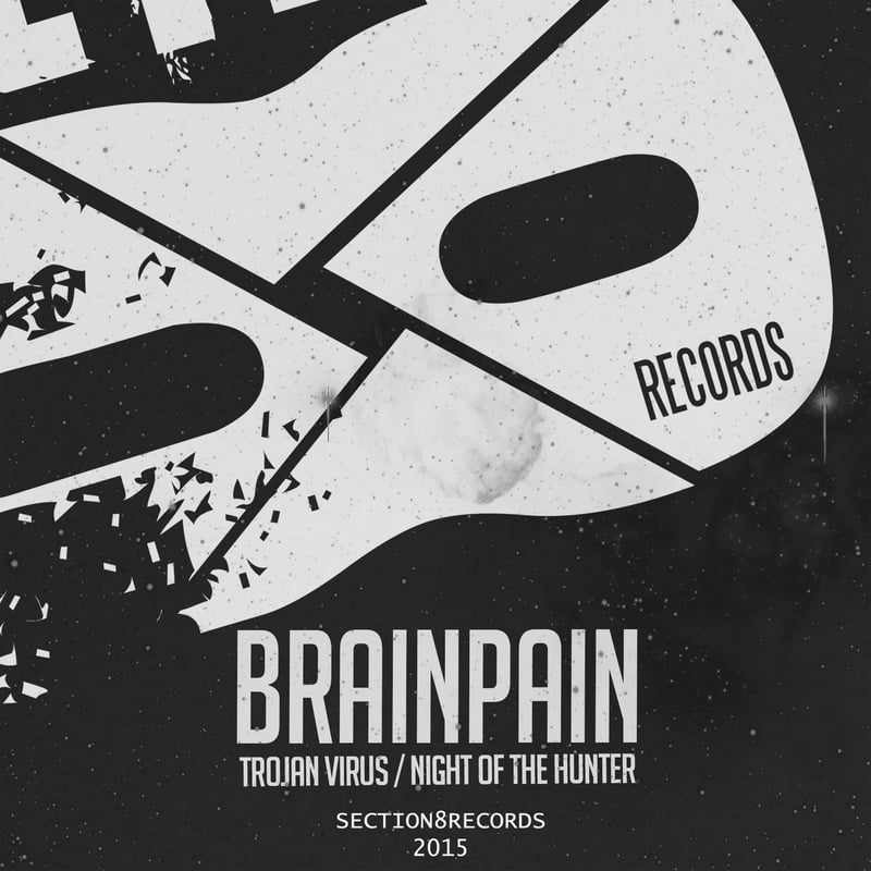 Trojan Virus / Night of the Hunter by BRAINPAIN: cover art
