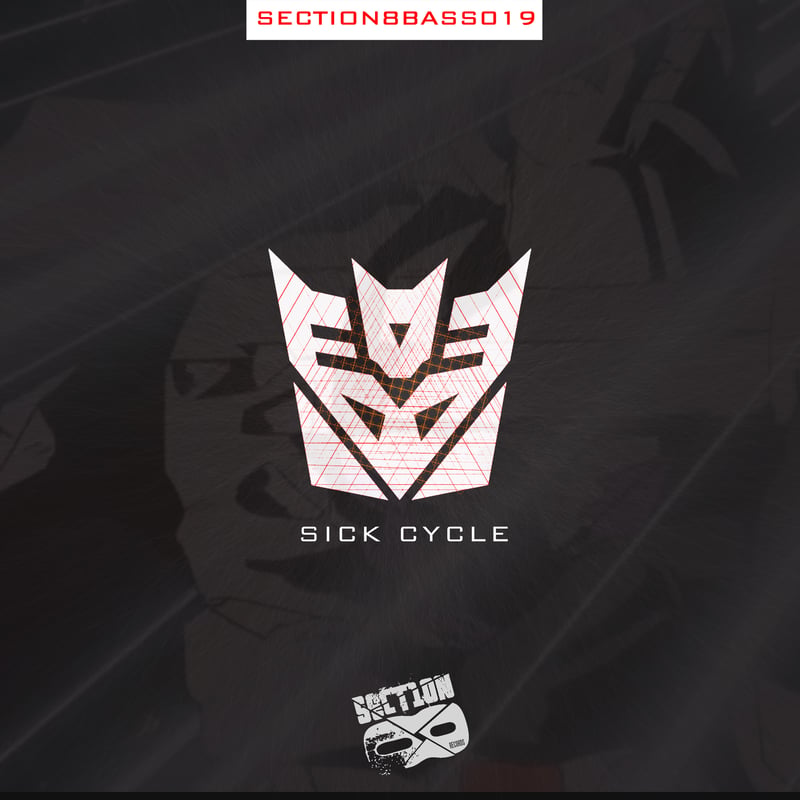 Decepticons by Sick Cycle: cover art