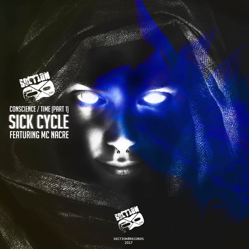 Conscience / Time (Part 1) by Sick Cycle & MC Nacre: cover art