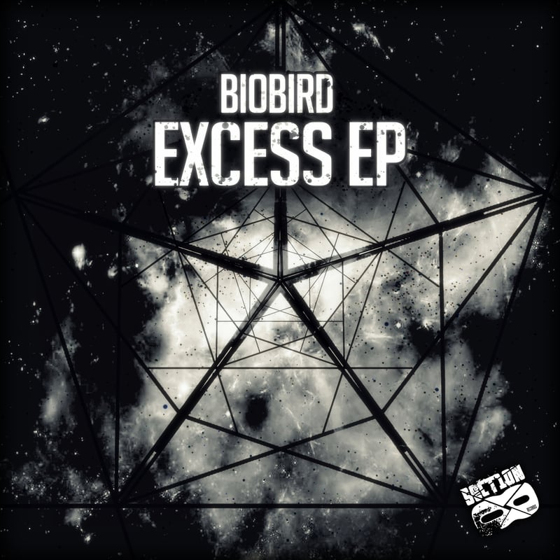 Excess EP by Biobird & Sick Cycle: cover art