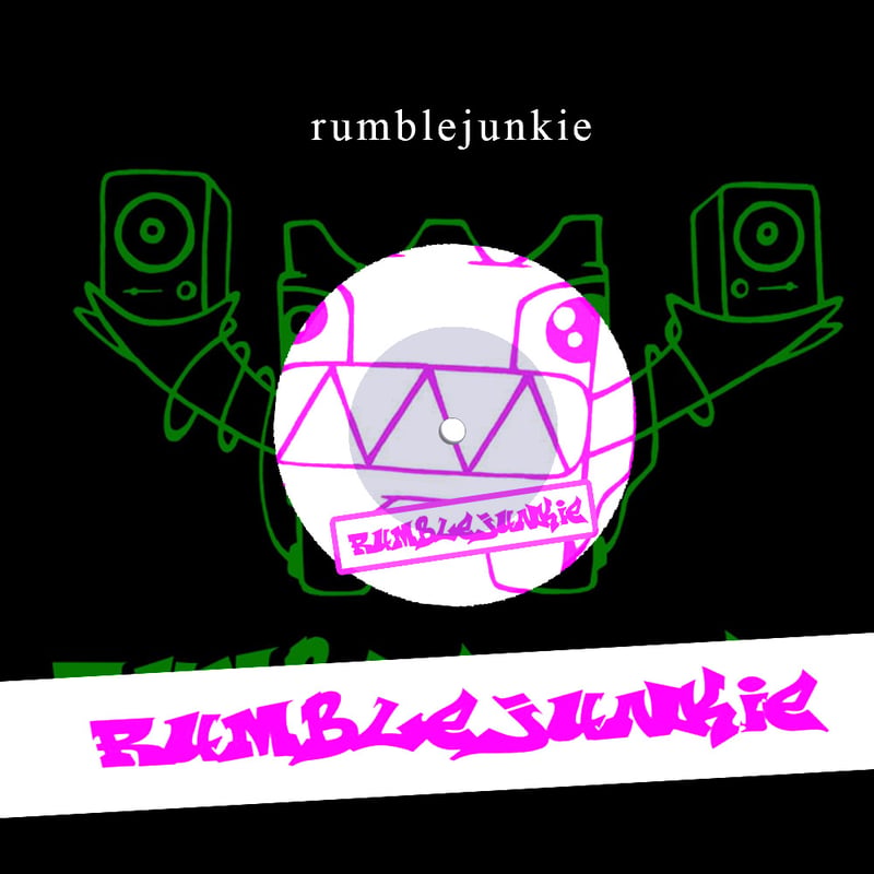 BioElectric / Haters / Rugged and Raw by Rumblejunkie: cover art