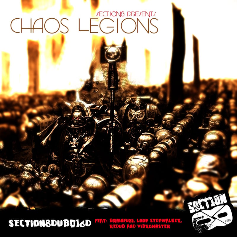 Chaos Legions EP by Various Artists: cover art