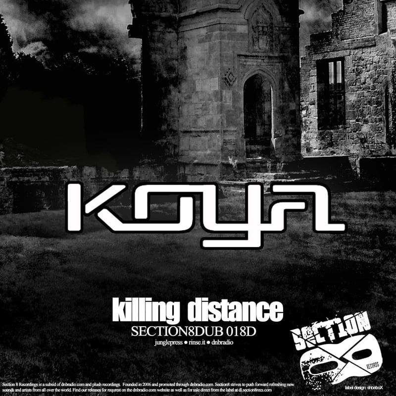 Killing Distance by Koya: cover art
