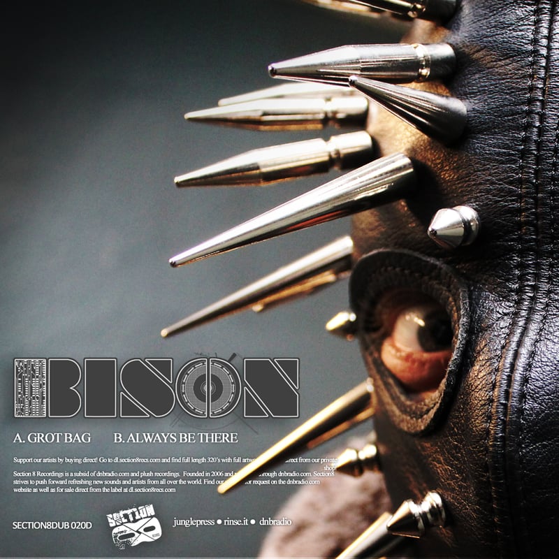 Grot Bag / Always Be There by BISON: cover art