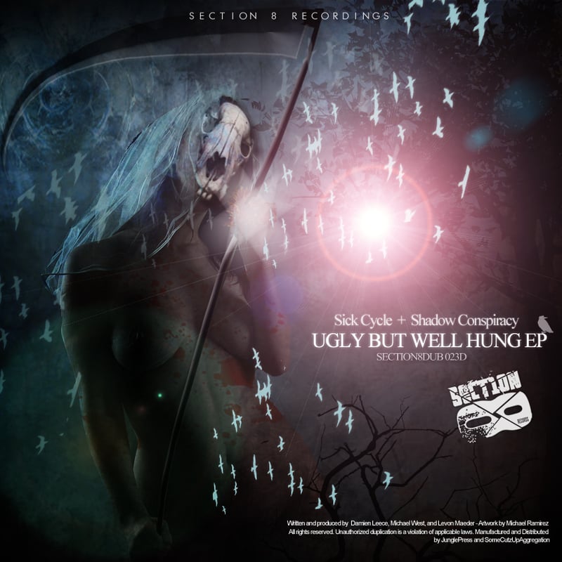 Ugly But Well Hung by Shadow Conspiracy & Sick Cycle: cover art