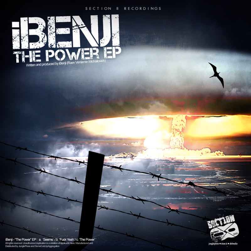 The Power EP by iBenji: cover art
