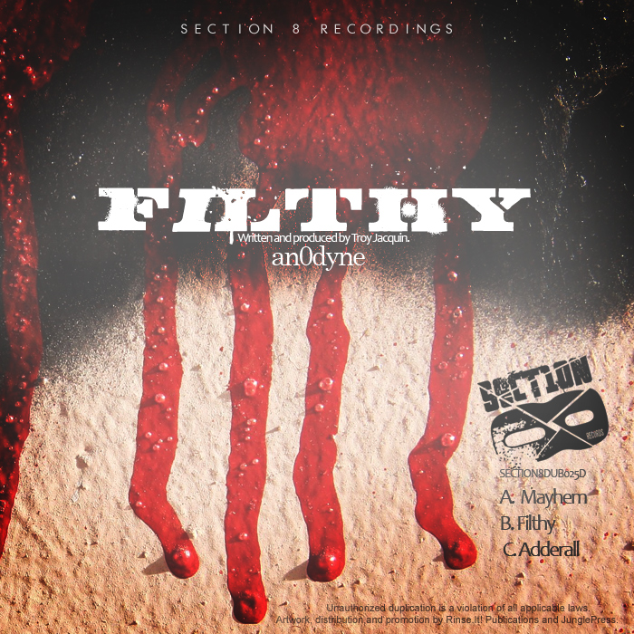 Filthy by an0dyne: cover art