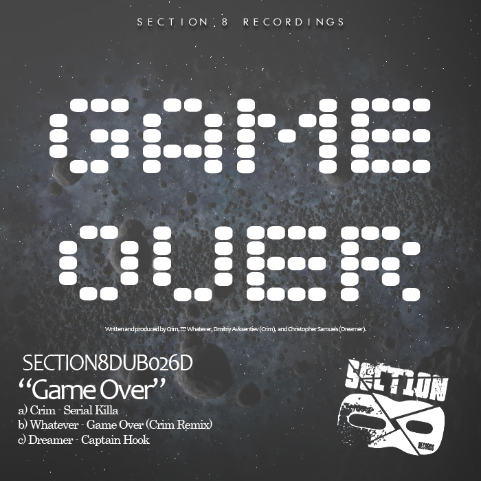 Game Over by Crim & Whatever & Dreamer: cover art