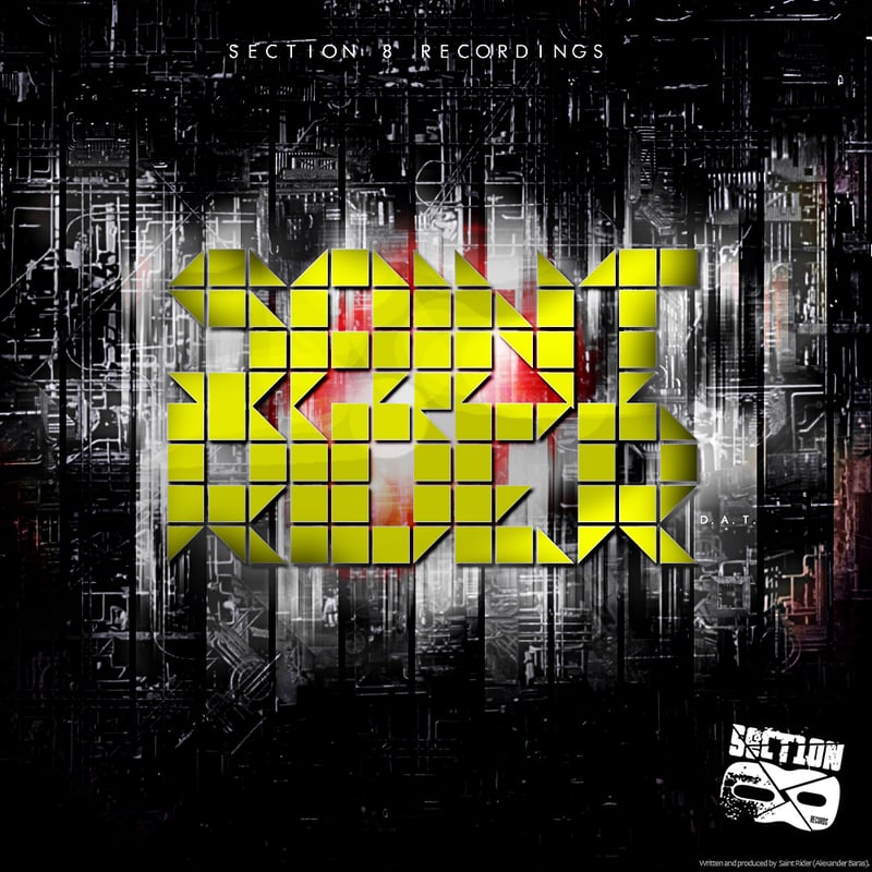 D.A.T. by Saint Rider: cover art