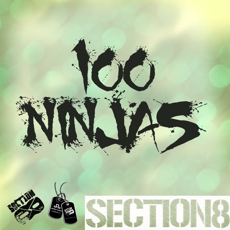 Digital Hustla (Instrumental) by 100ninjas: cover art