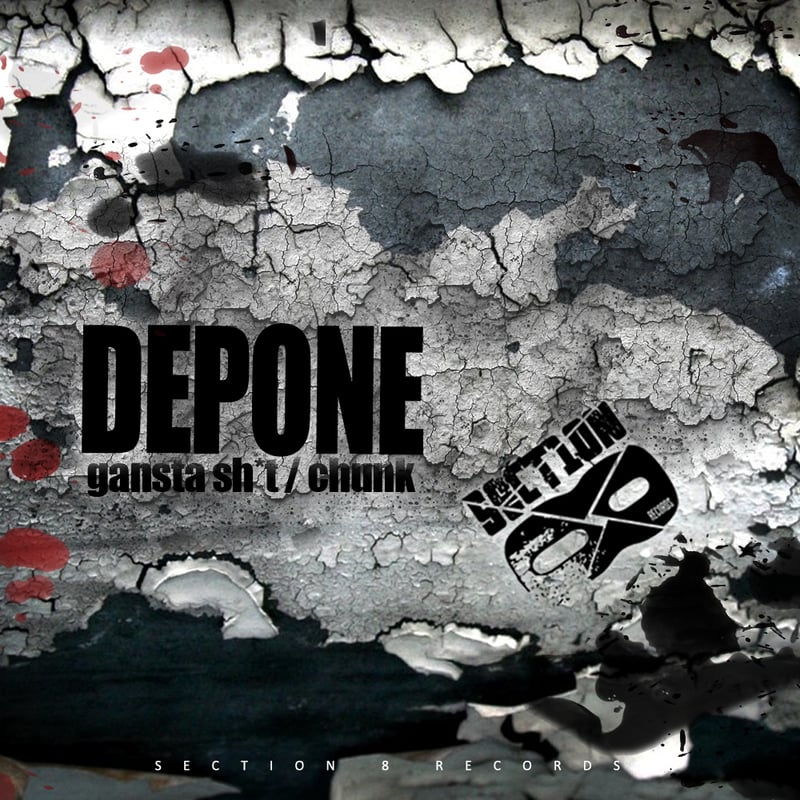 Gangsta by Depone: cover art