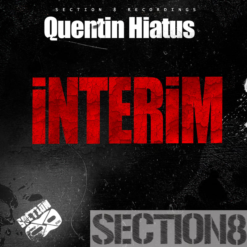 Interim / Red Water by Quentin Hiatus: cover art