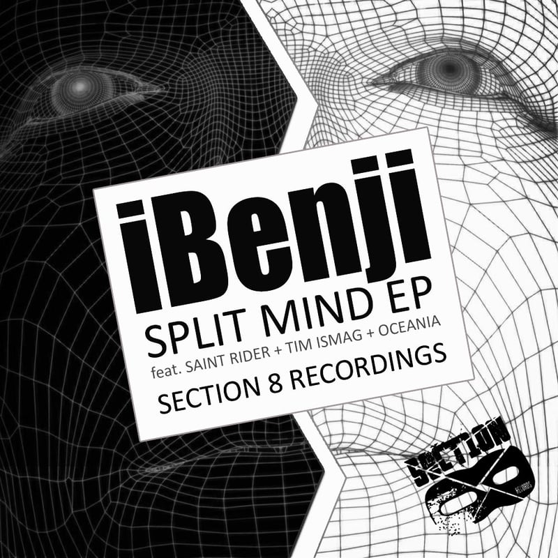 Split Mind EP by iBenji & Saint Rider & Oceania: cover art