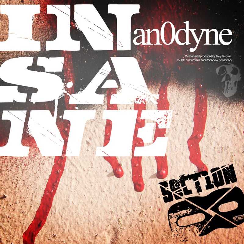 Insane by an0dyne & Shadow Conspiracy: cover art
