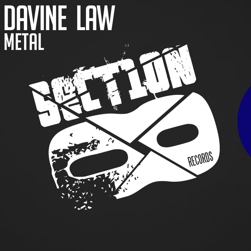 Metal by Davine Law: cover art