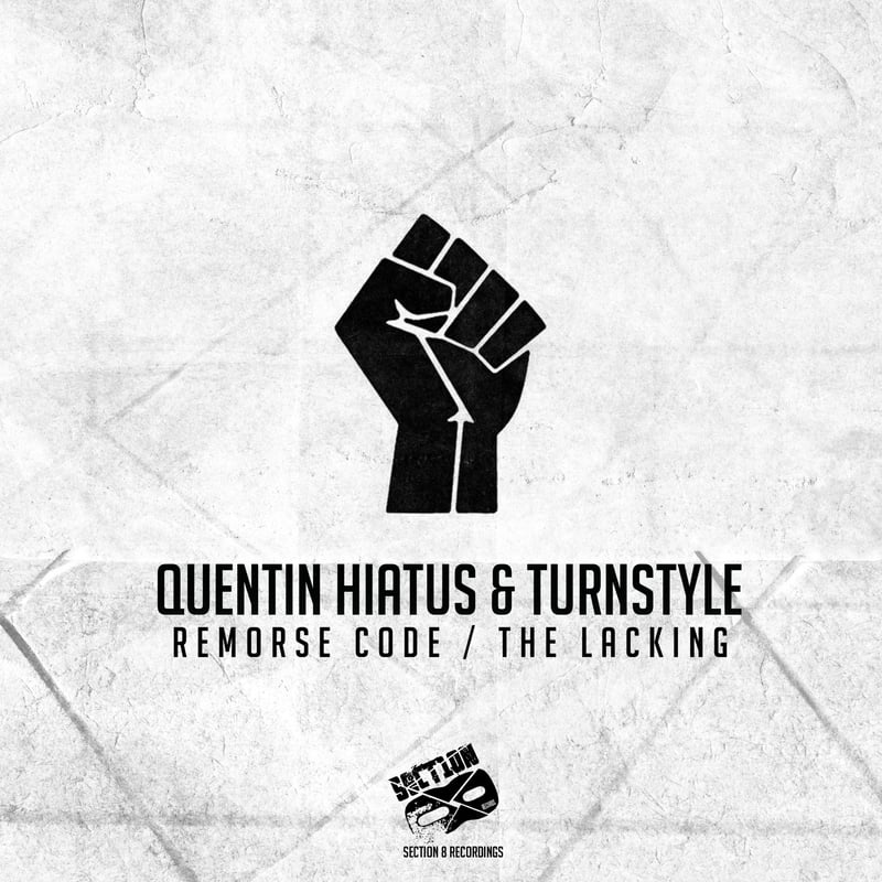 Remorse Code / The Lacking by Quentin Hiatus & Turnstyle: cover art