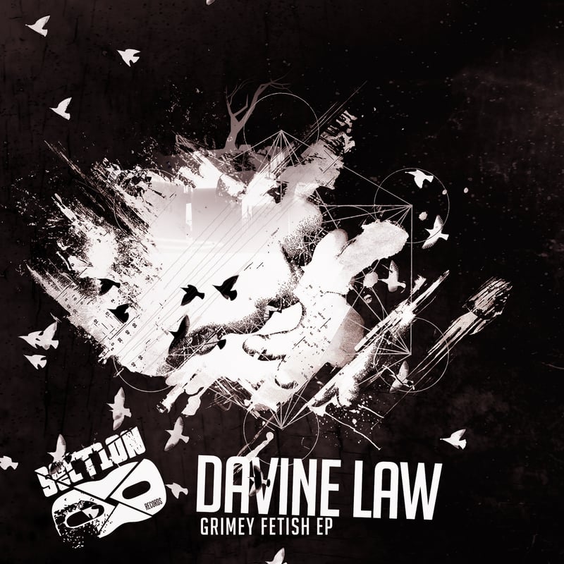 Grimey Fetish EP by Davine Law: cover art