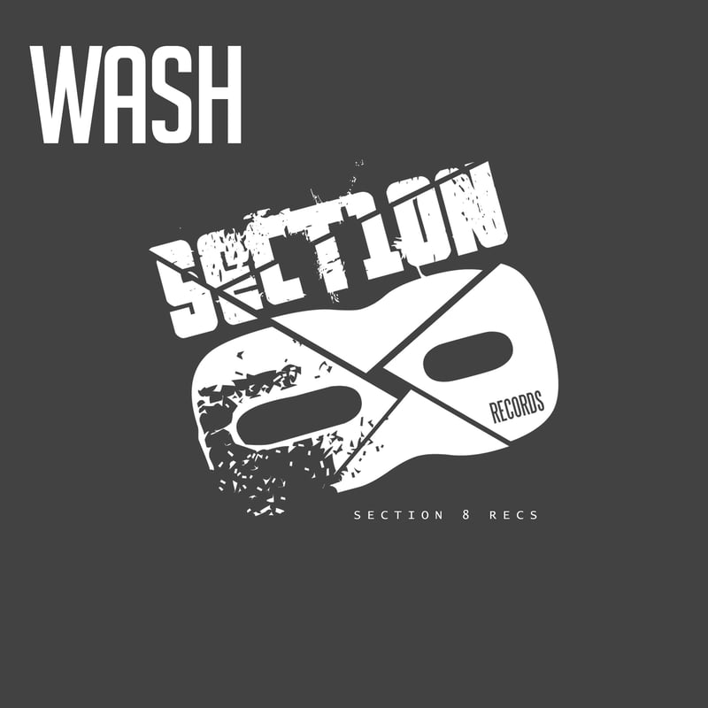 Deceleration by Wash: cover art