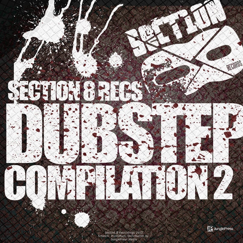 Dubstep Compilation 02 by Various Artists: cover art
