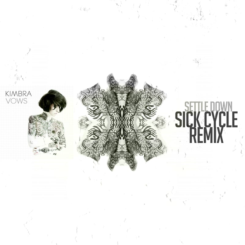 Settle Down by Kimbra: cover art
