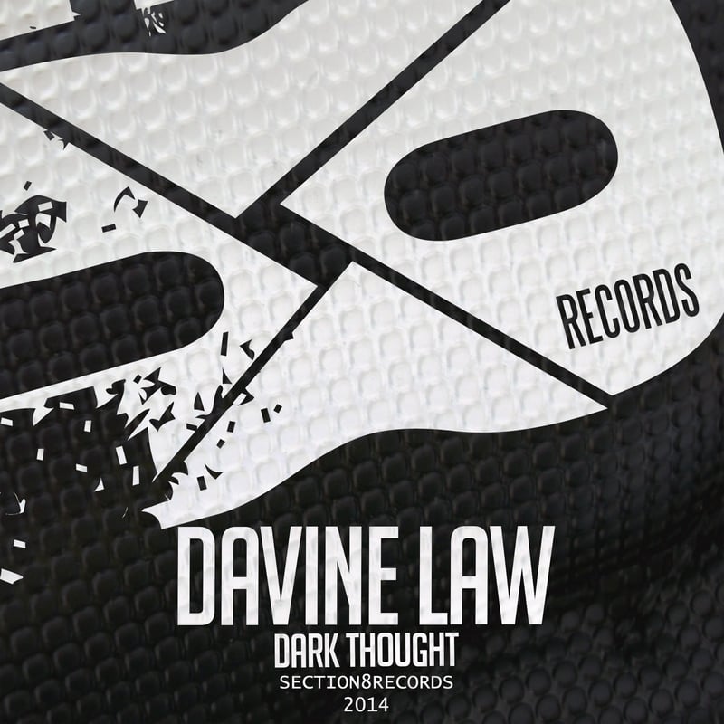 Dark Thought (Free Download) by Davine Law: cover art