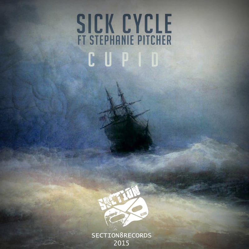Cupid (free download) by Sick Cycle & Stephanie Pitcher: cover art