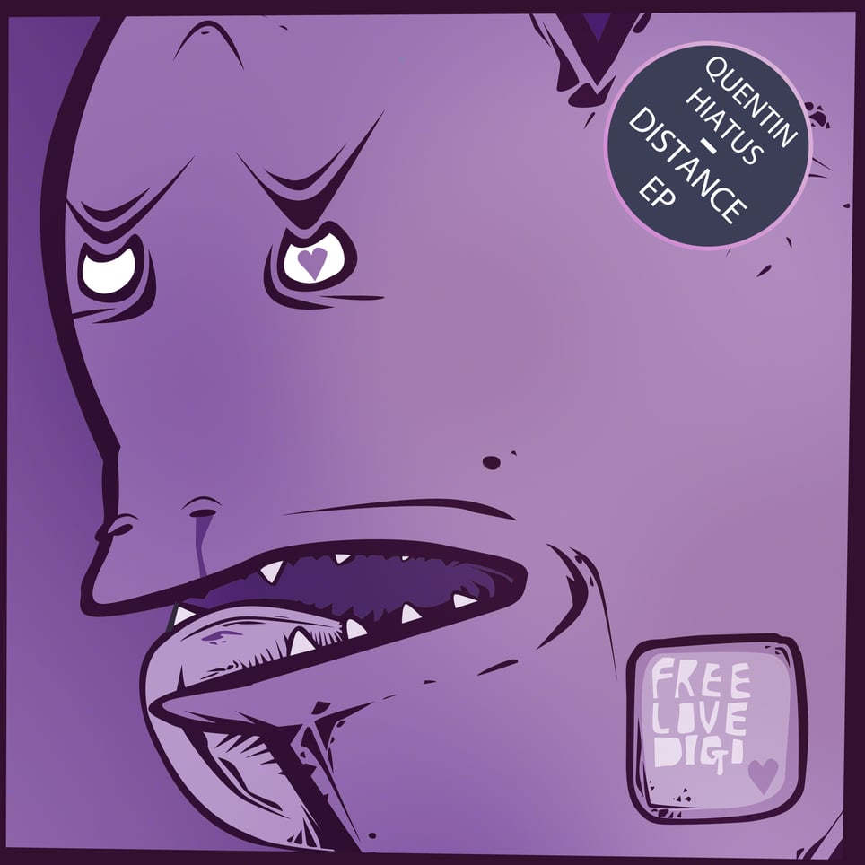 Distance E.P cover
