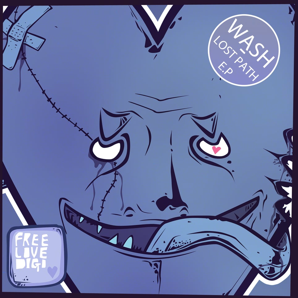 Lost Path E.P cover