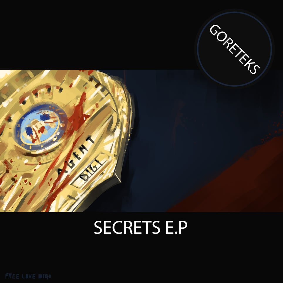 Secrets E.P cover