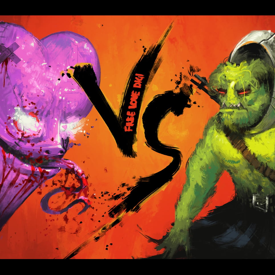 Versus L.P cover